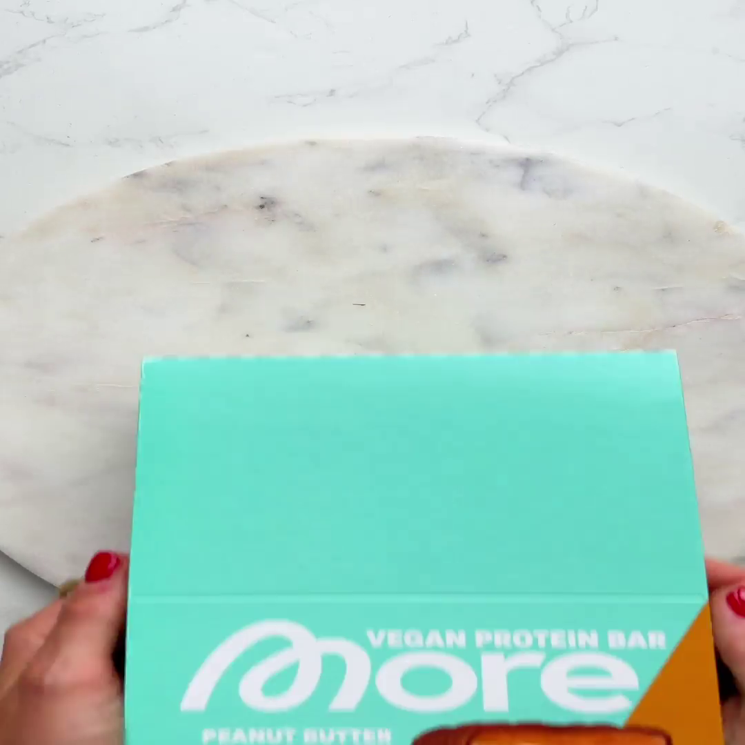 More Vegan Protein Bar