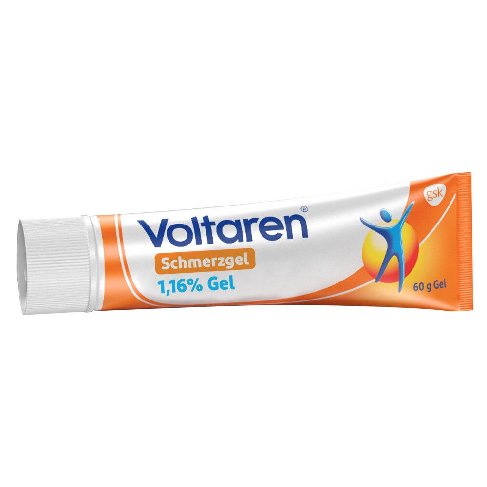 Voltaren Schmerzgel 11,6 mg/g Voltaren Gel - Jetzt 20% Rabatt mit dem Code voltaren20 sparen