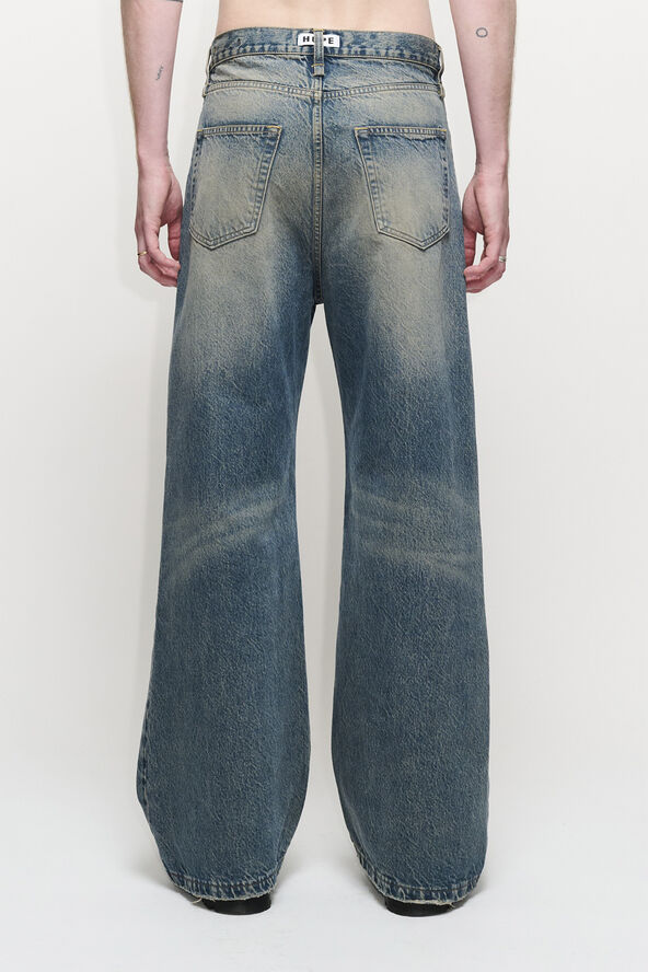 Hope SKID JEANS Mid blue dirty