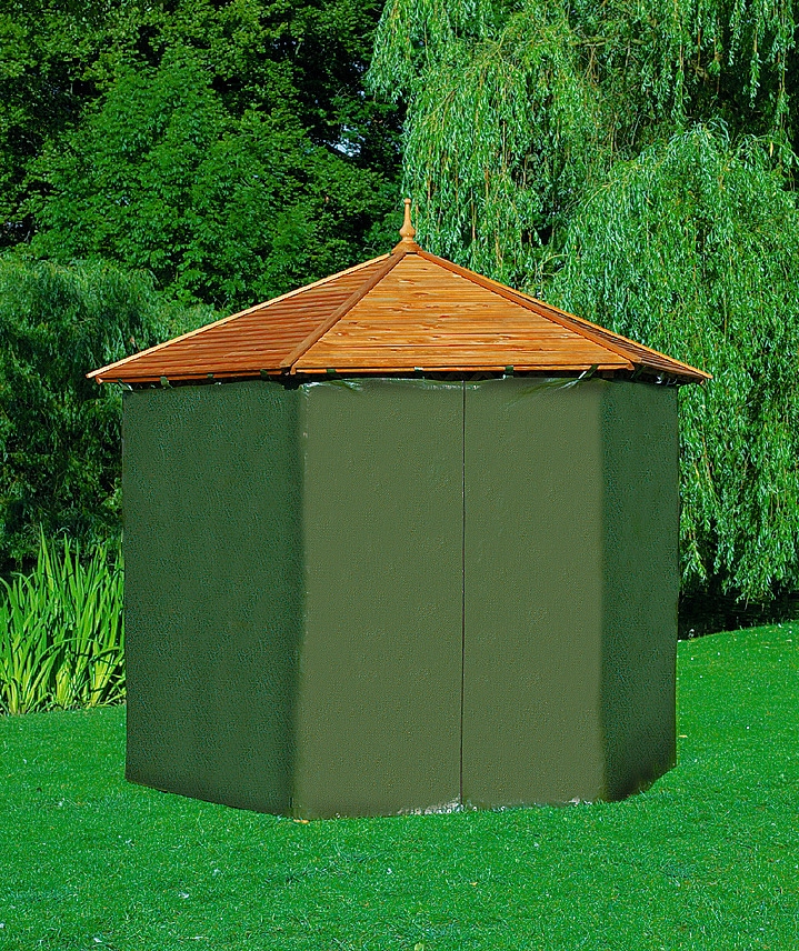 promadino Pavillon-Schutzhülle für Holzpavillon »Palma«