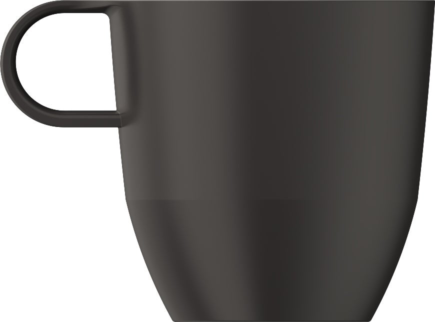 Mepal mok Silueta zwart 300 ml