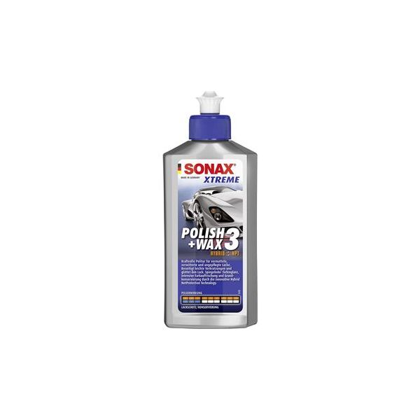 Sonax Polish Manual com Cera   corte Xtreme 250ml - 02021000