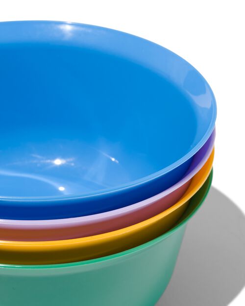 4 pots en plastique Ø12.3cm