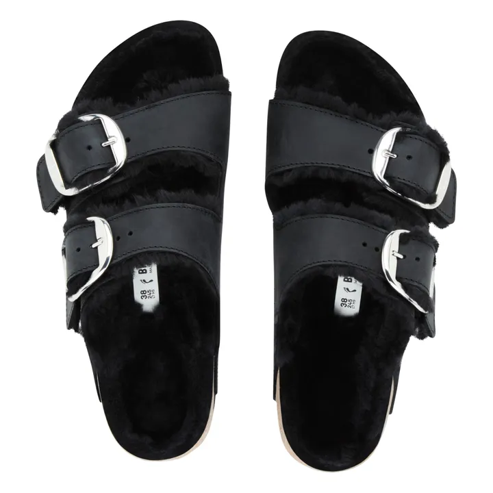 BIRKENSTOCK Sandales Arizona Chaussant Etroit | Noir