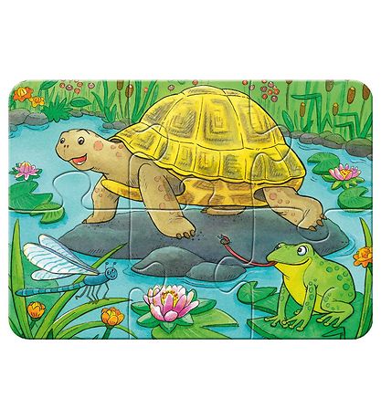 Ravensburger Puzzlespiel - My First - 4 verschiedene - süße Haus