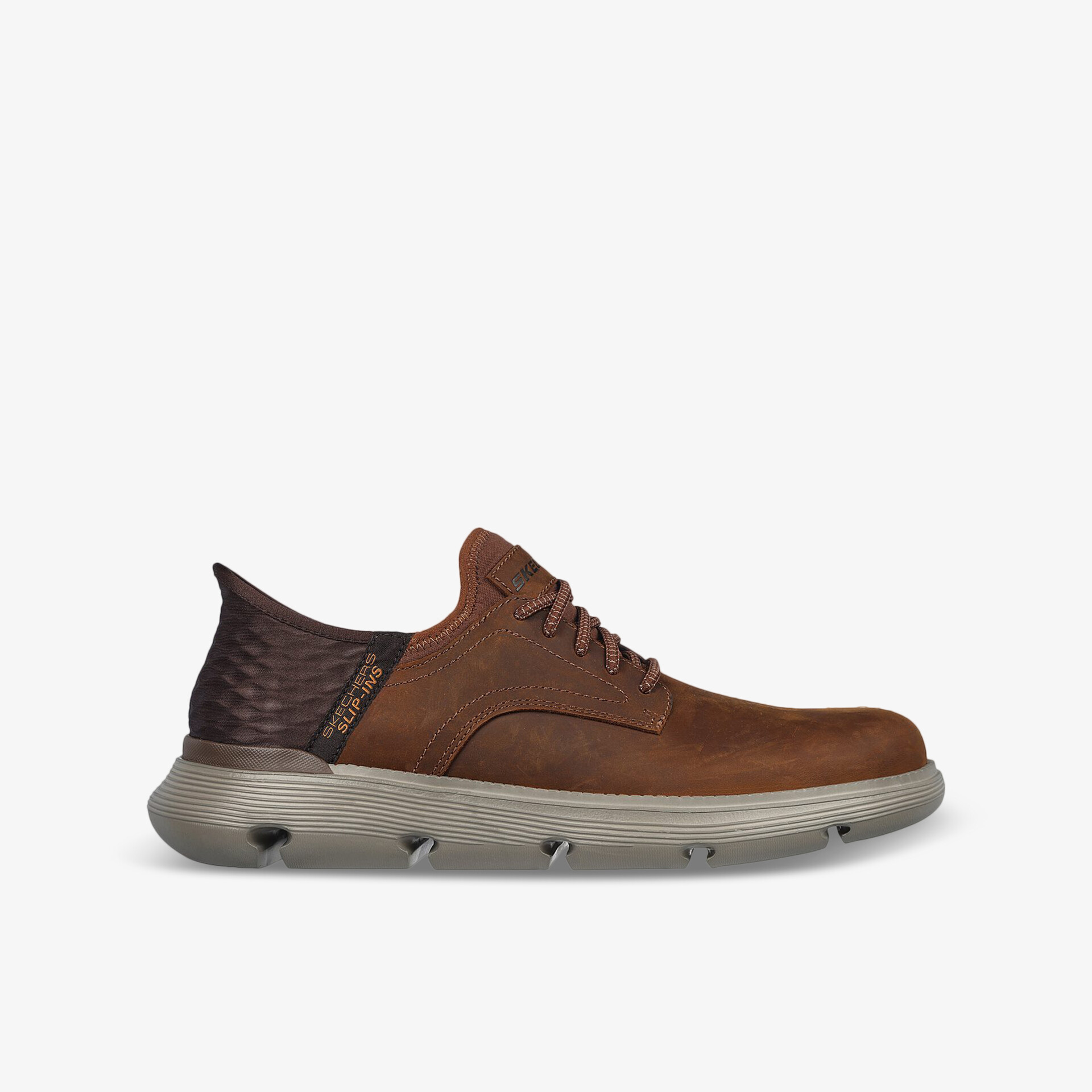 SKECHERS Herren Schnürer braun - Bequem & Stylisch | Jetzt auf reno.de