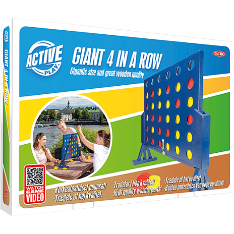Gigant 4 på stribe