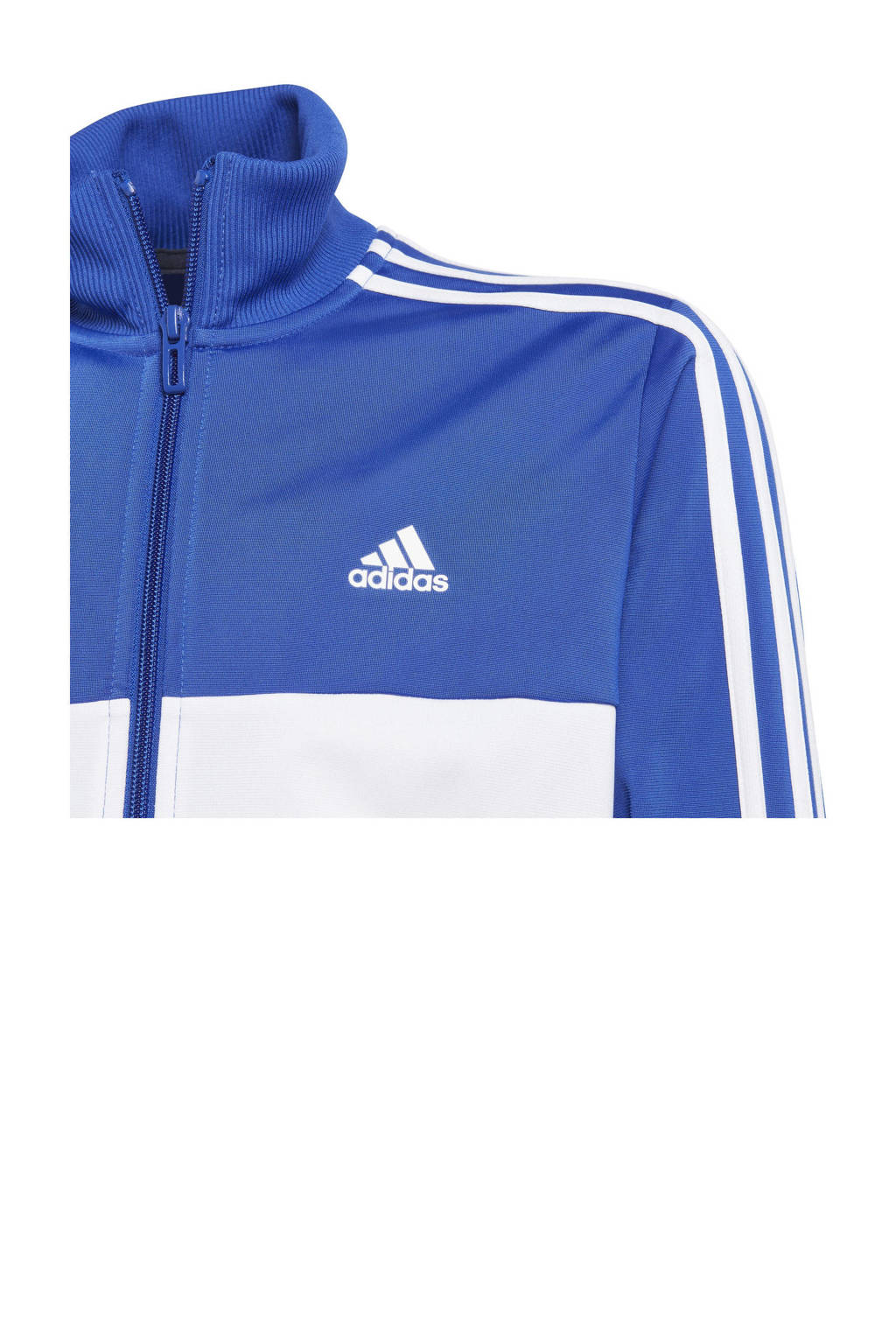 adidas trainingspak Tiberio kobaltblauw/zwart