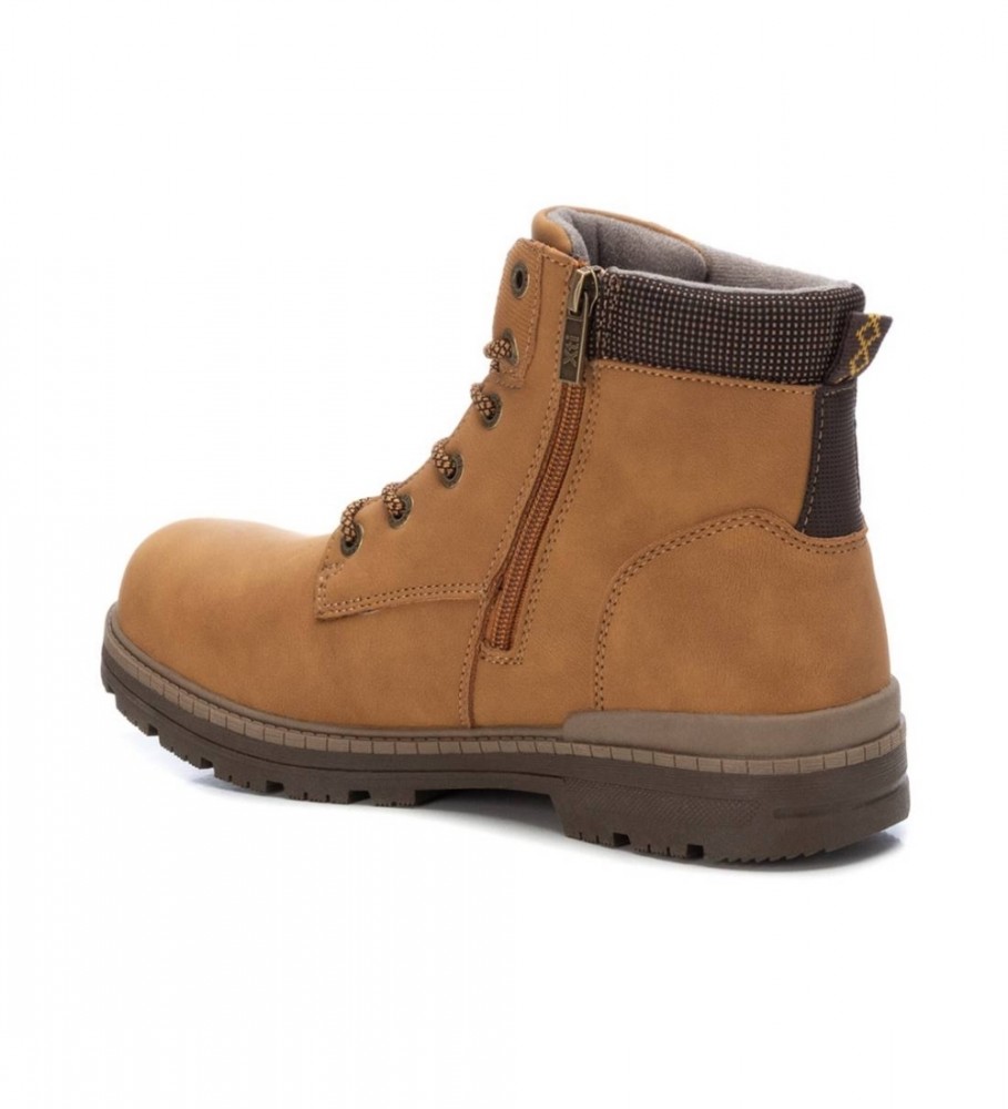 Botas Xti 141644 marrom claro