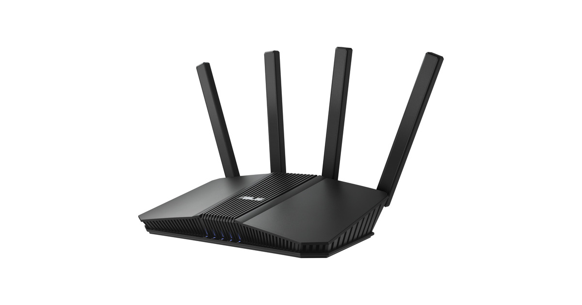 ASUSRT-BE82U WiFi 7 Dual-Band Router mesh router  (Zwart)