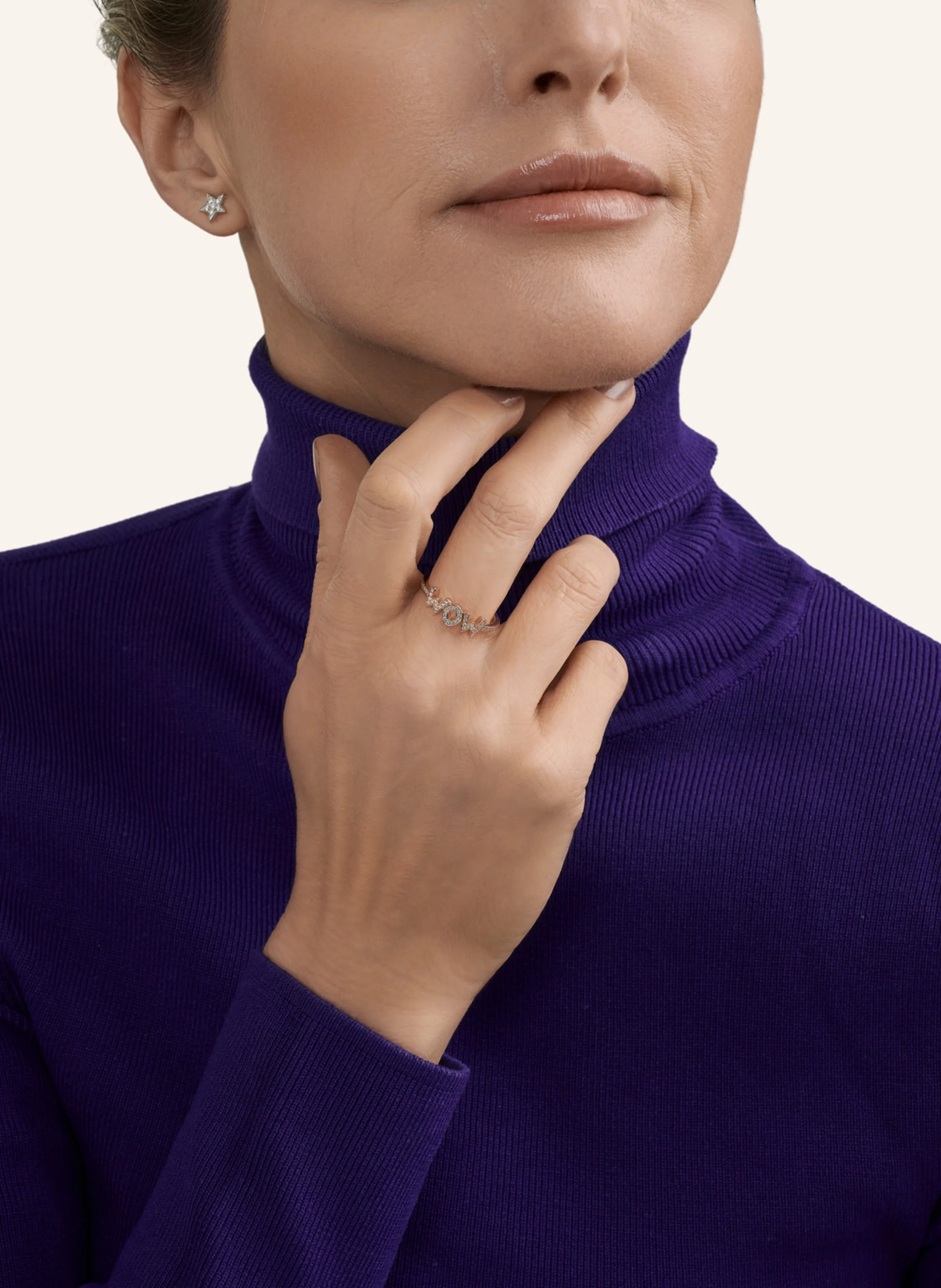 CADA Ring WOW MOM
