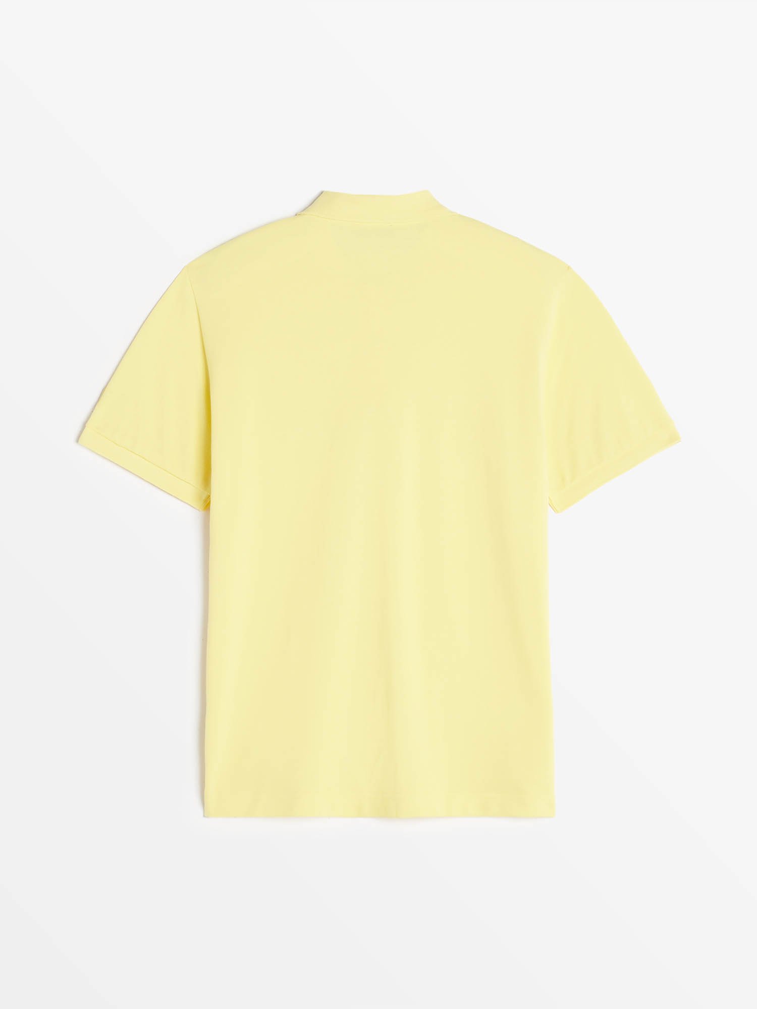 Polo Homme Fabriqué en France Coton Jaune