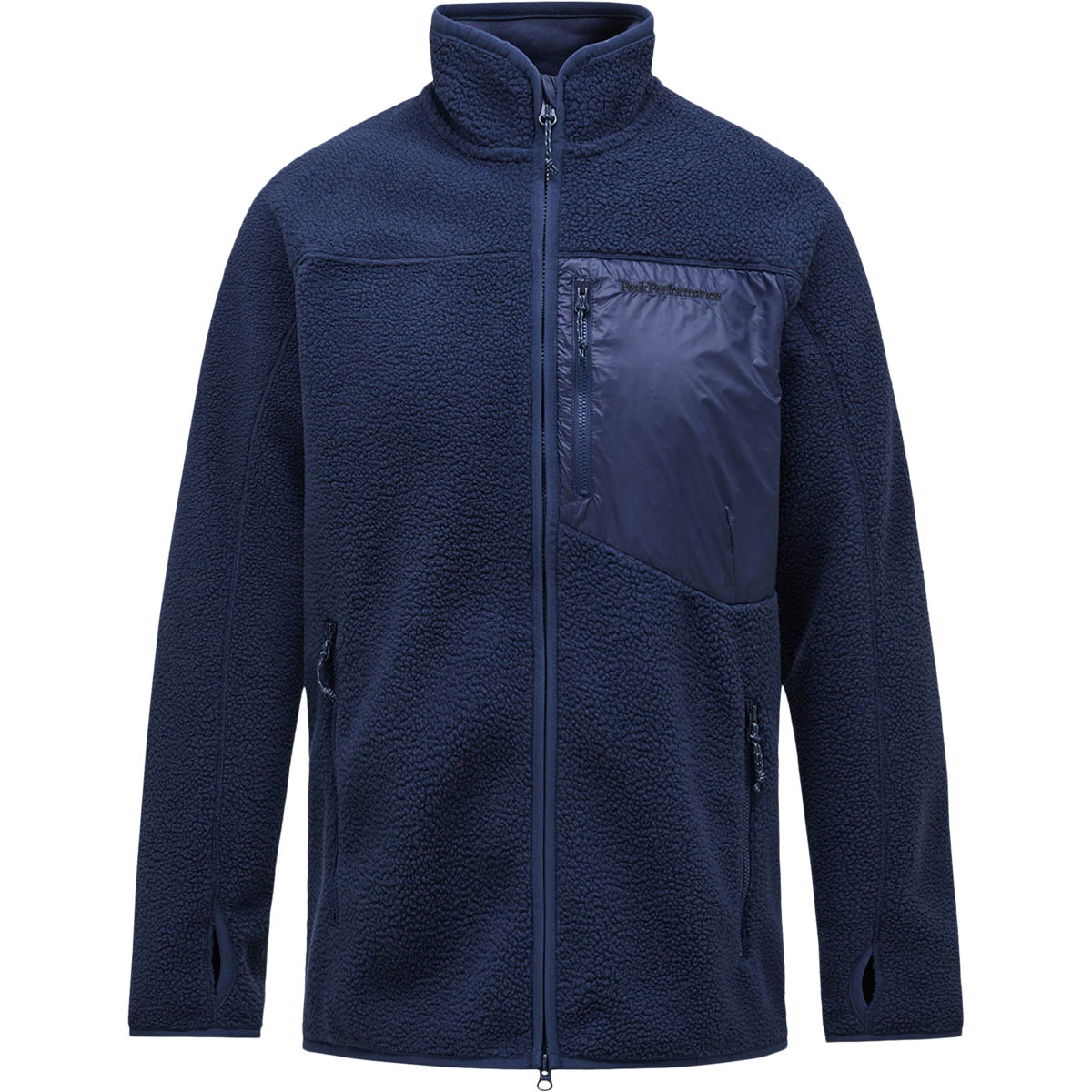 Peak Performance Pile Zip Fleecetrøje Herre