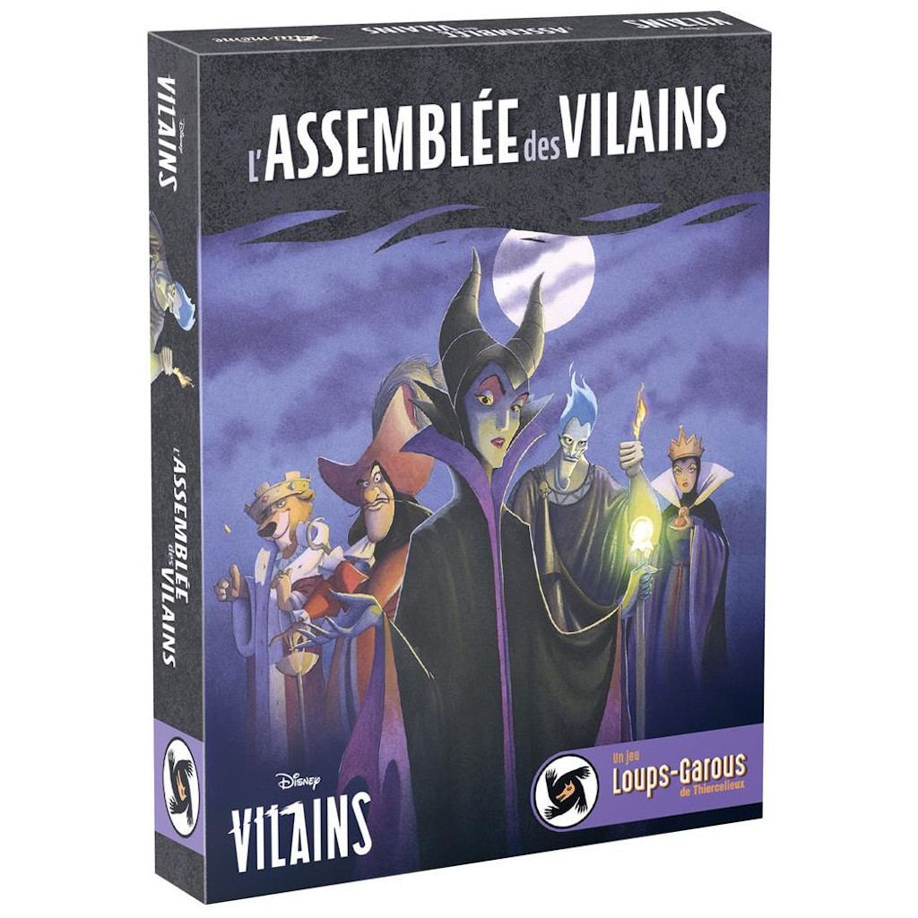 L’Assemblée des Vilains : Un Jeu Loups-Garous