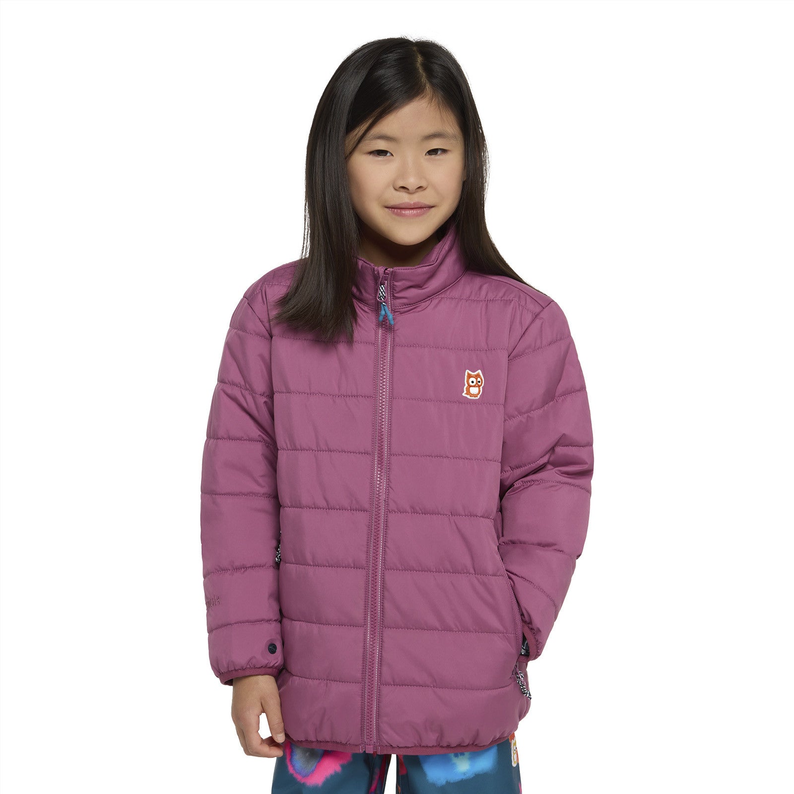 Jacke Primaloft Glare Ruby Red