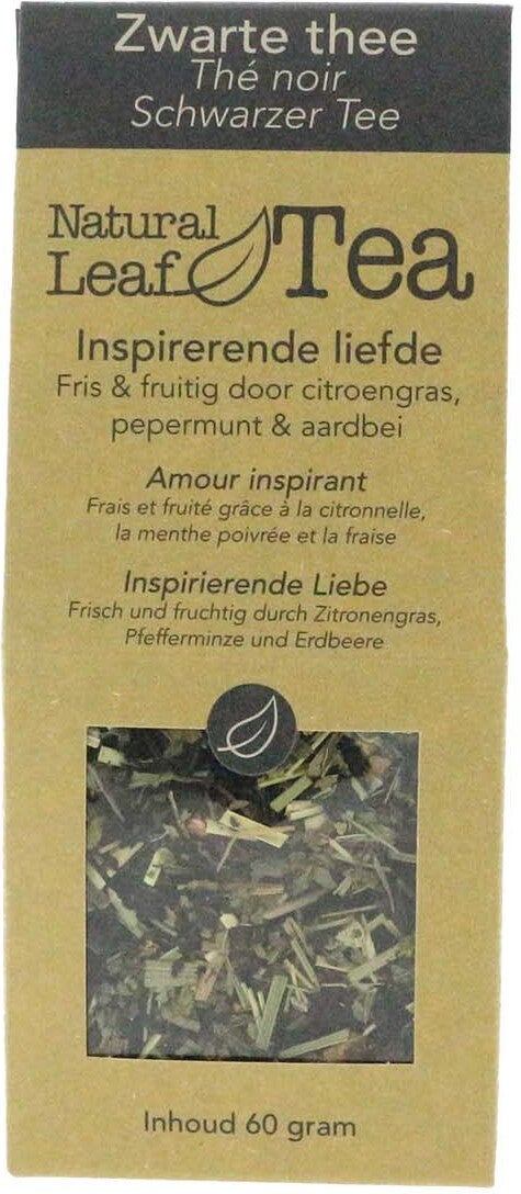 Natural Leaf Tea thee Inspirerende Liefde 60 gr