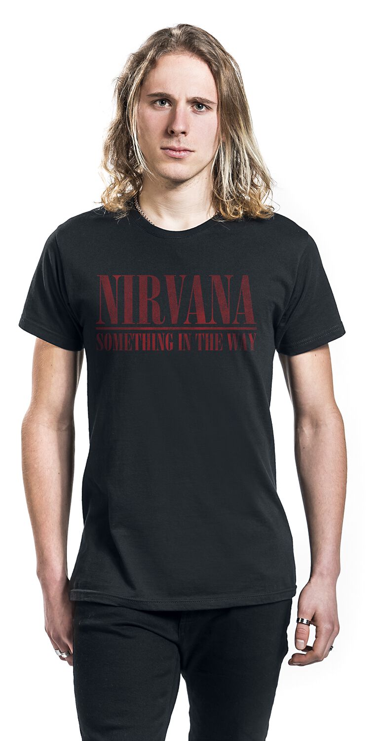 Something In The Way | Nirvana T-Shirt Manches courtes