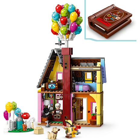 LEGO®Disney og Pixar Huset fra 