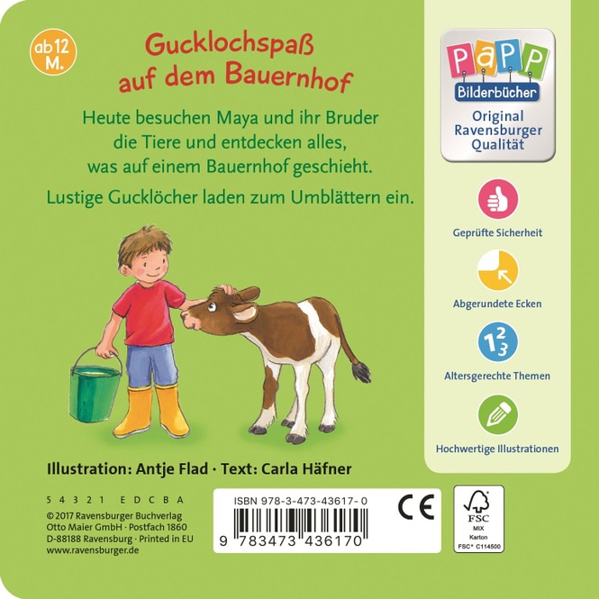 Mein Bauernhof Gucklochbuch