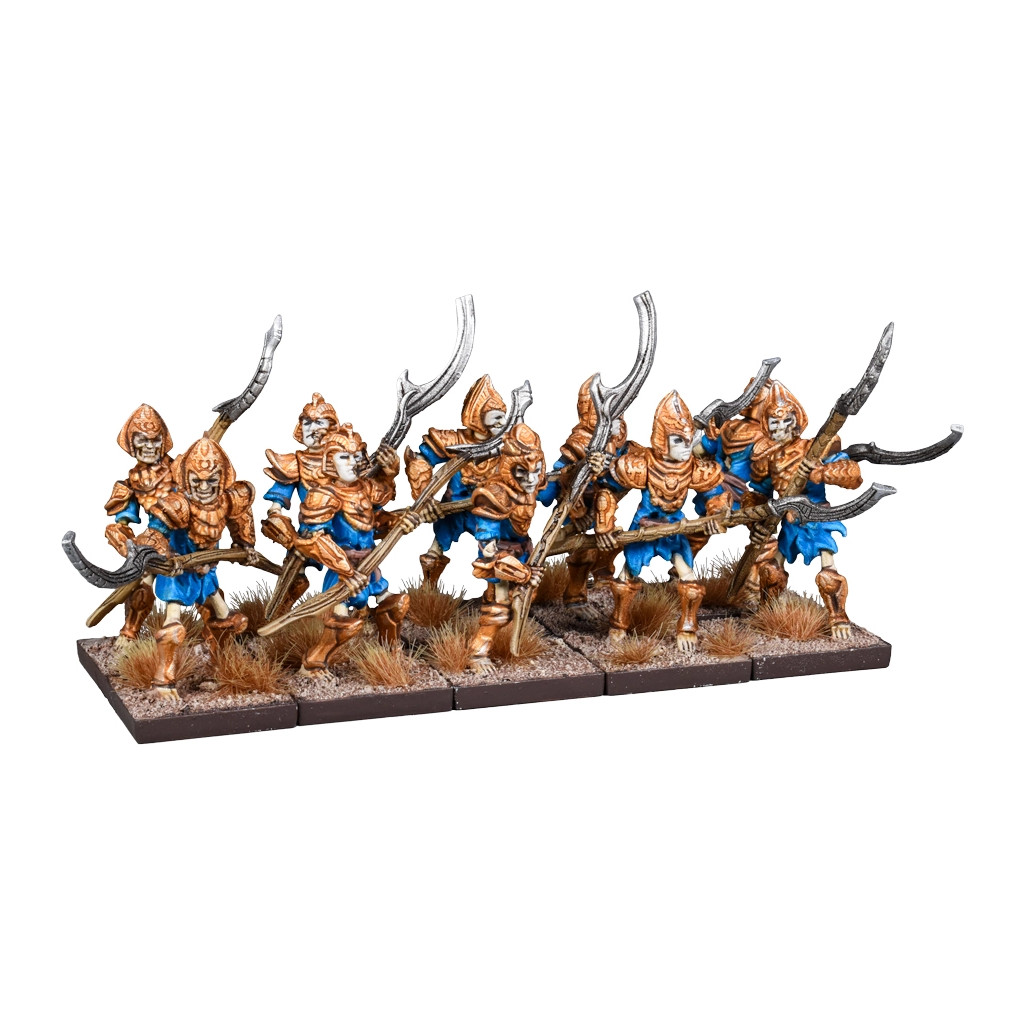 Kings of War - Empire of Dust - Revenants Troop
