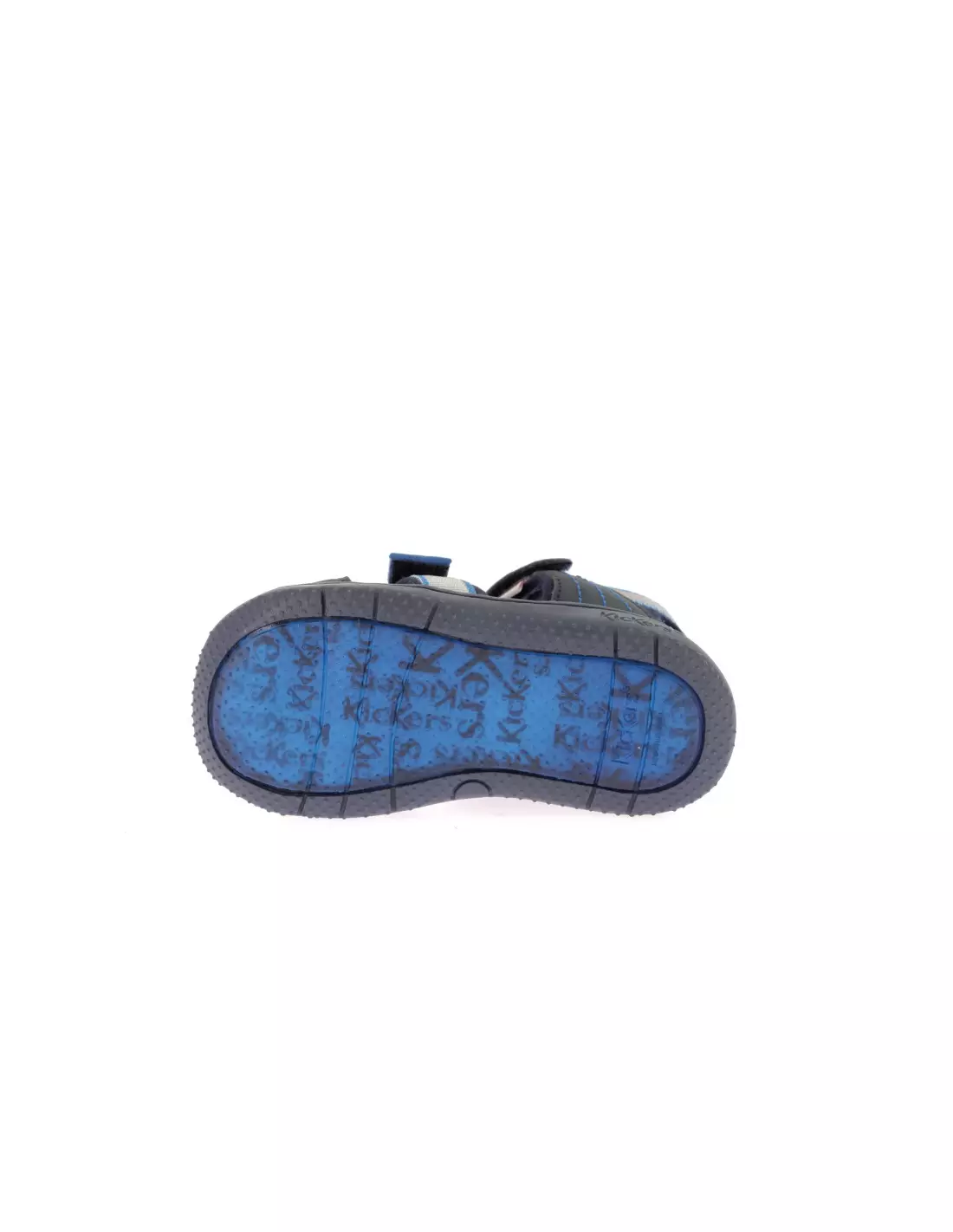 KICKERS KICKBEACHOU - Sandales & nu-pieds Marine