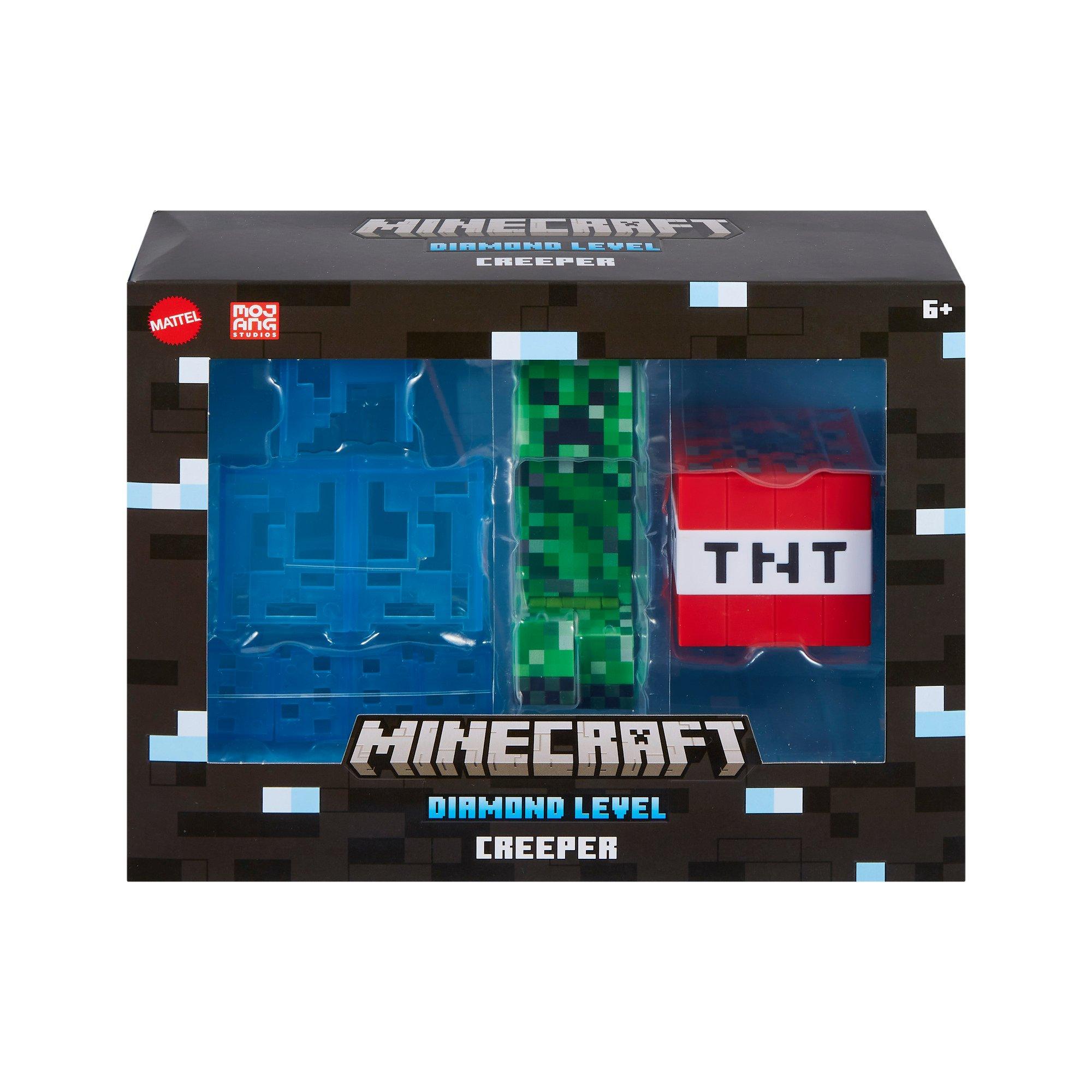 Minecraft GAME Minecraft Diamond Level Creeper