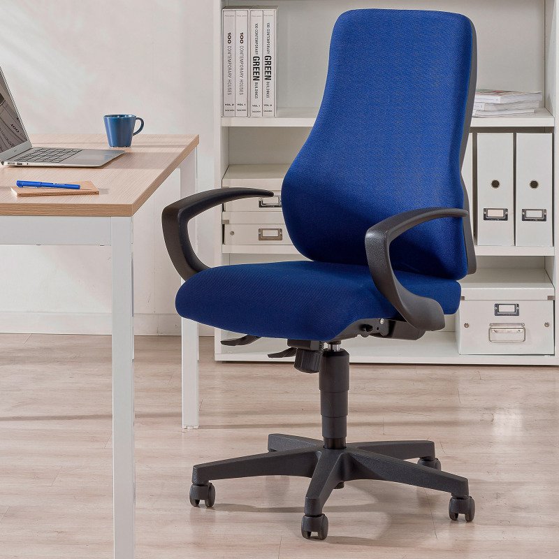 Paire d'accoudoirs fixe pour chaise Dhark