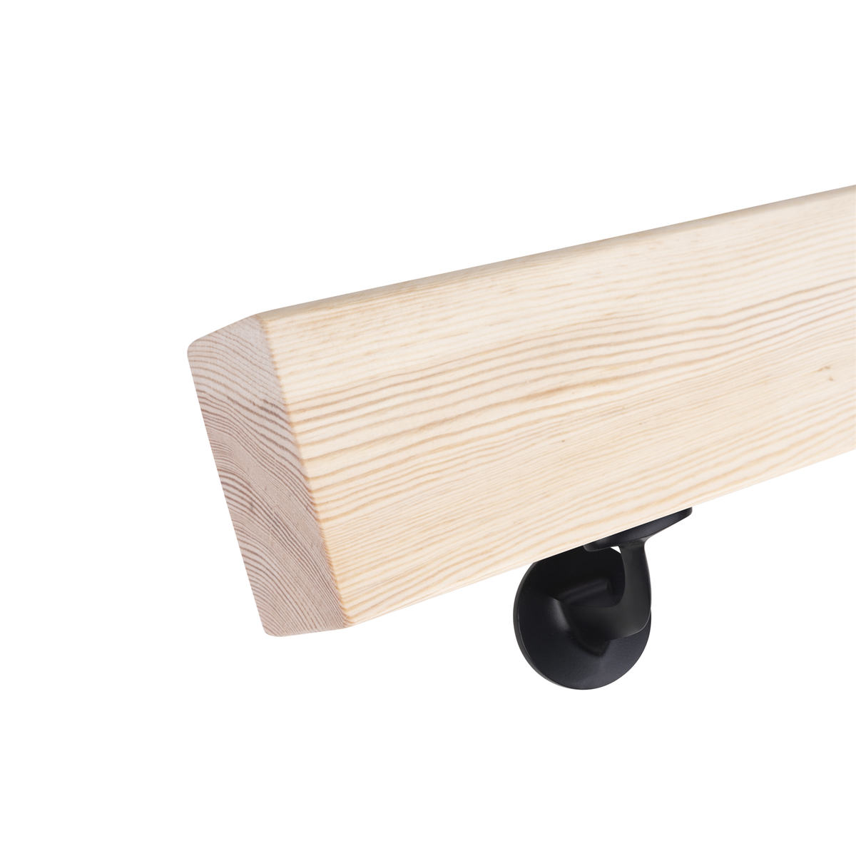 HANDYSTAIRS houten leuning - 43 x 80 mm - grenen - 270 cm