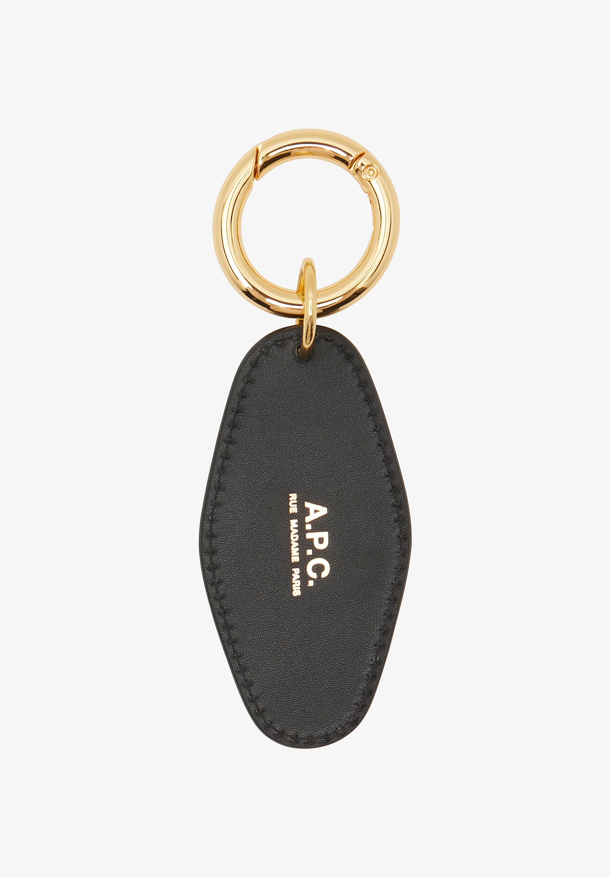 porte-cles diamant - Noir