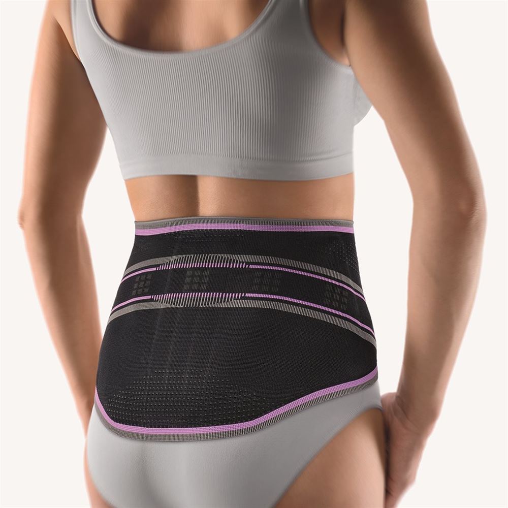 BORT Lady Rückenbandage<br>1 Stück, Gr3, schwarz