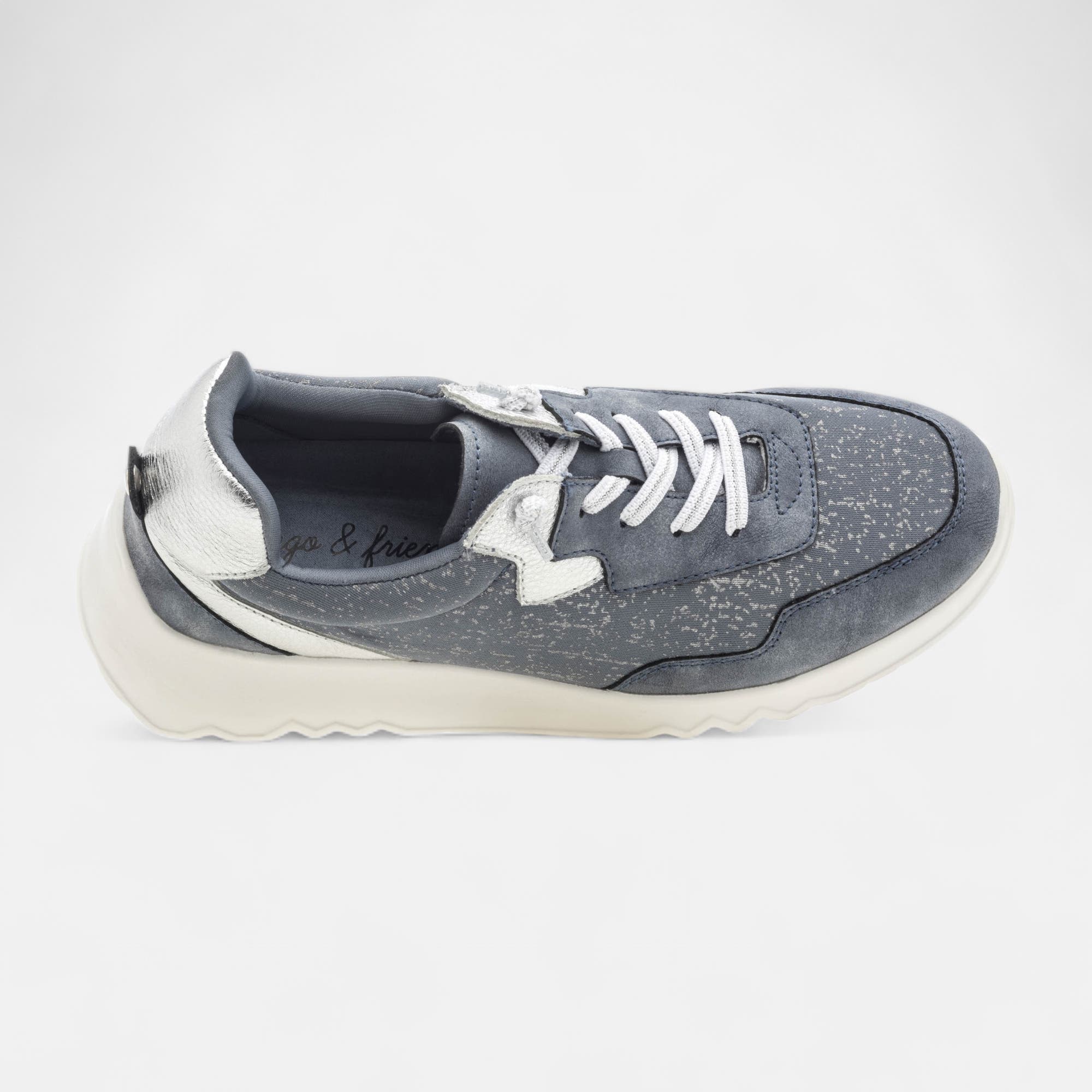 Baskets basses Femme bleu