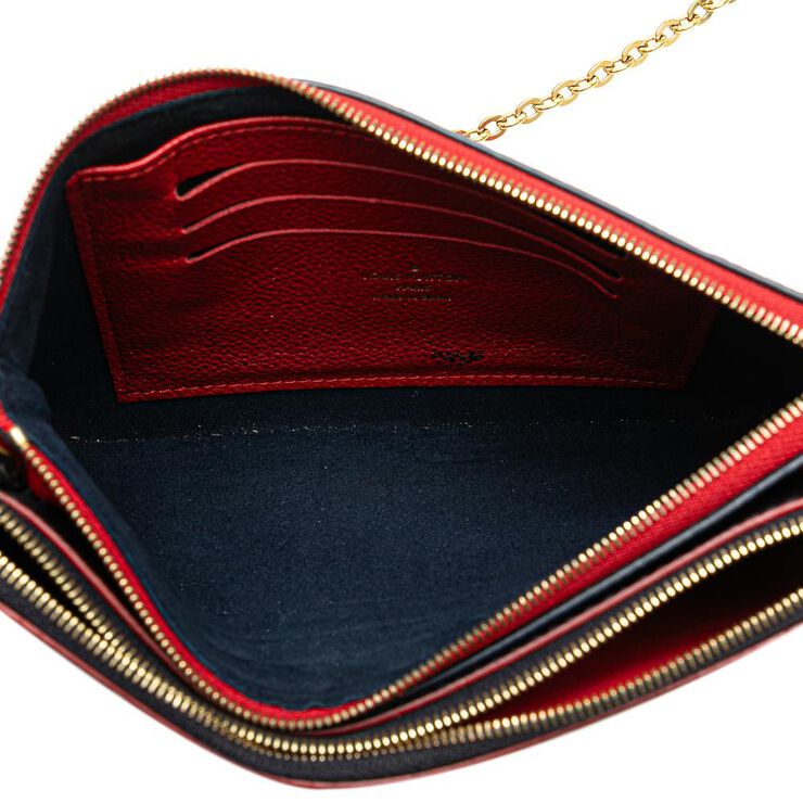 Louis Vuitton Vintage Louis Vuitton Crossbody Bag Blue