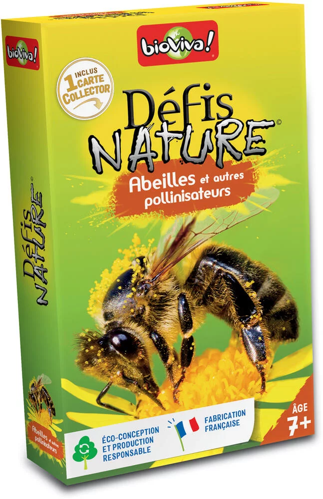 DEFIS NATURE - ABEILLES ET AUTRES POLLINISATEURS