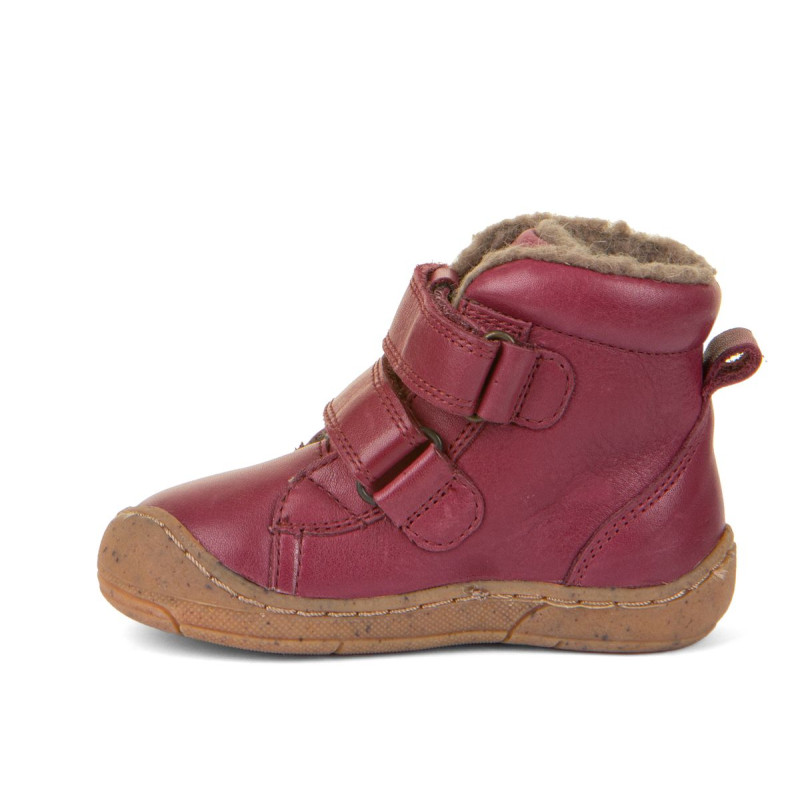 Froddo Froddo Minni Winter Fourrées Scratch Bordeaux