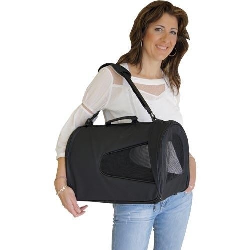 Bolsa de viagem para animais de estimação Ringo, preta