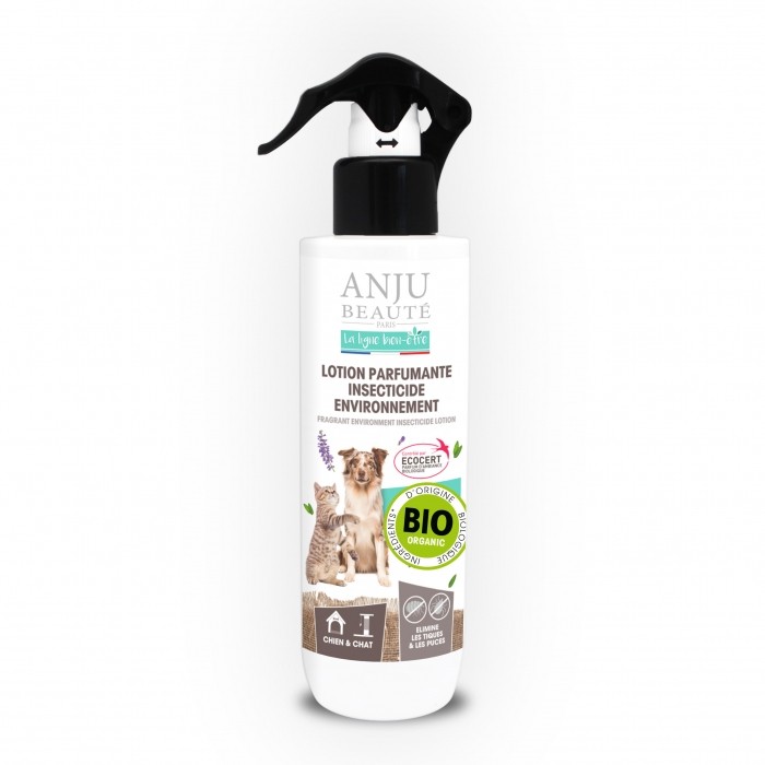 Lotion parfumante insecticide environnement