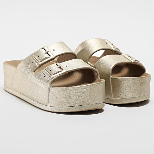 Sandales Femme Caipirinha Metallic Gold