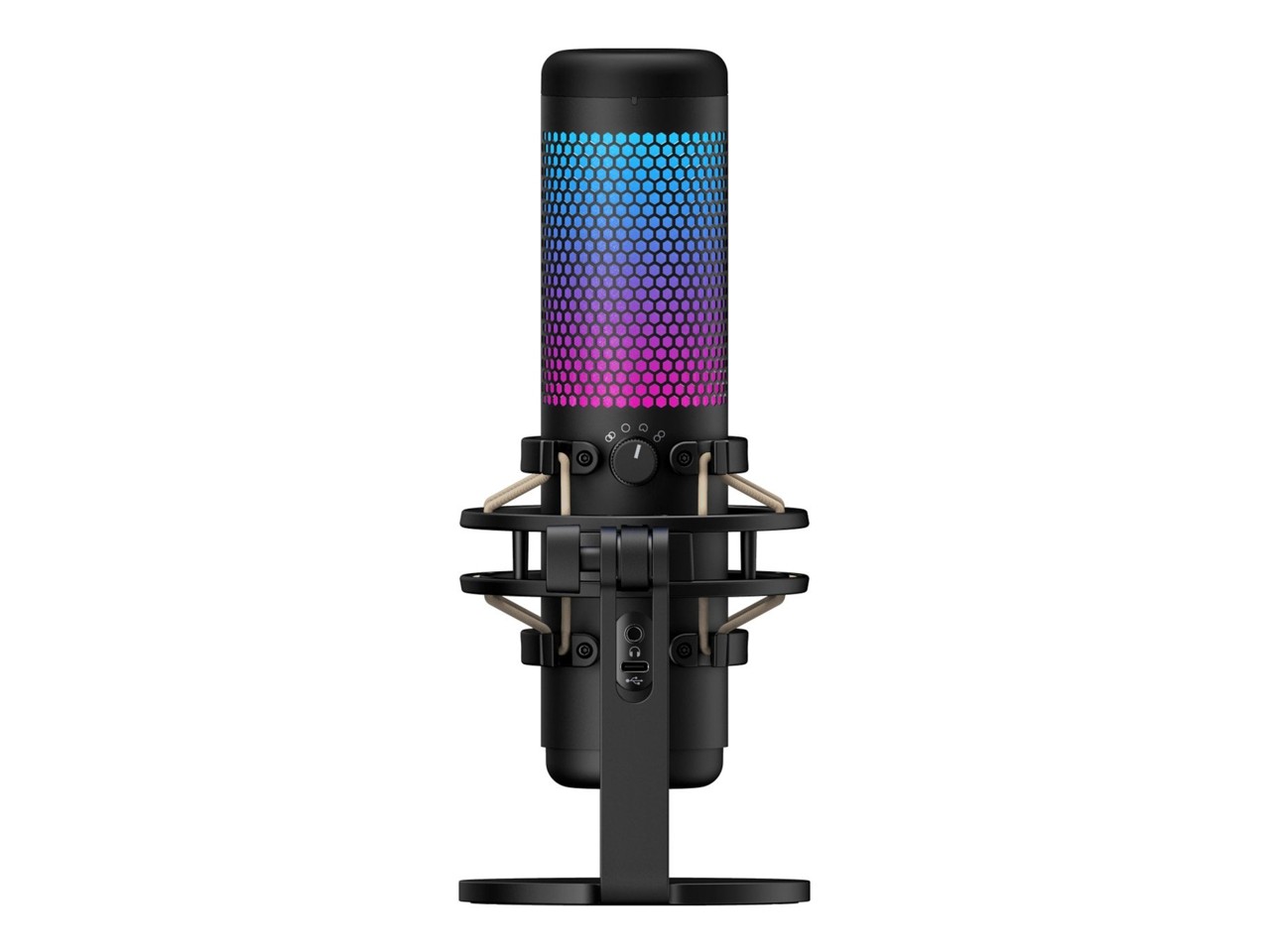HyperX - QuadCast S RGB mikrofon