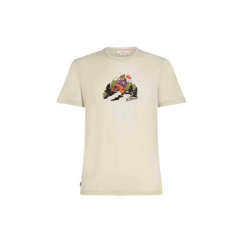 Merino 150 Tech Lite SS Tee Catch Me Outside - T-shirt en laine mérinos homme