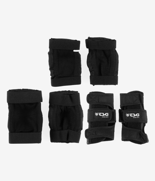 TSG Protection Junior Schützer-Set kids (black)