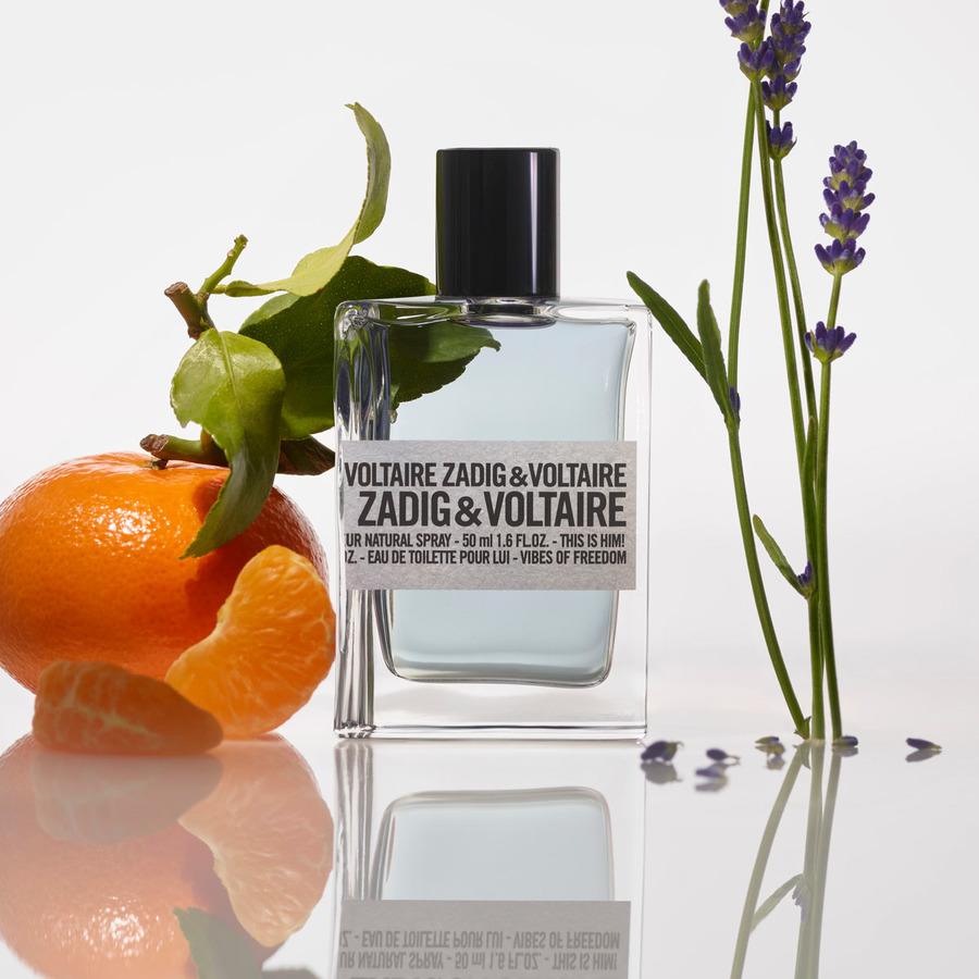 Zadig & Voltaire This Is Him! Vibes Of Freedom Eau De Toilette 50ml