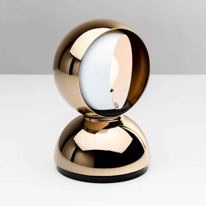Artemide - Eclisse Tischleuchte, burgundy (Limited Edition)