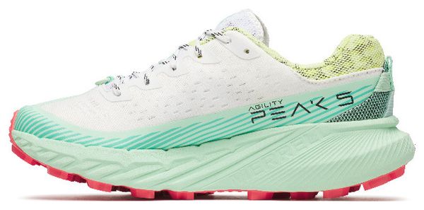 Chaussures de Trail Merrell Agility Peak 5 Vert/Blanc Femme