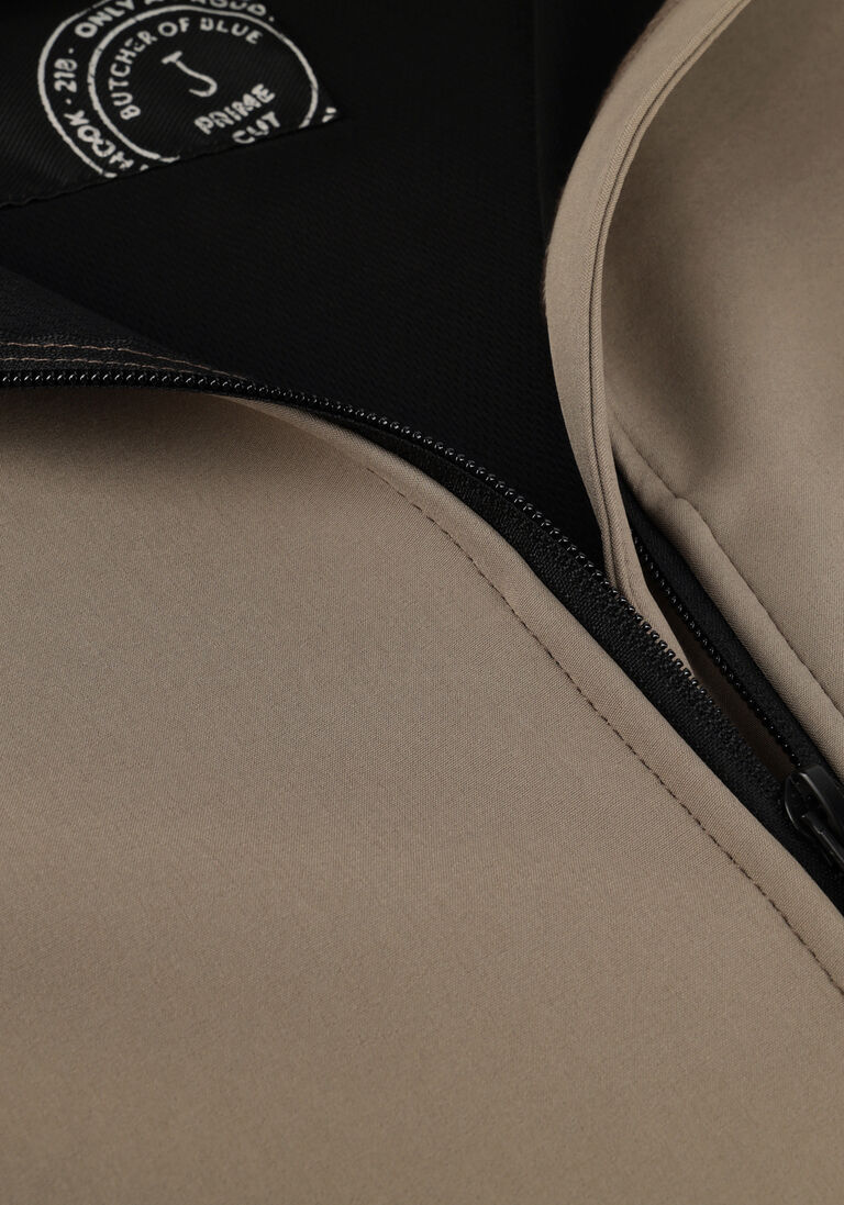 BUTCHER OF BLUE bruine butcher of blue jack rockside softshell jacket