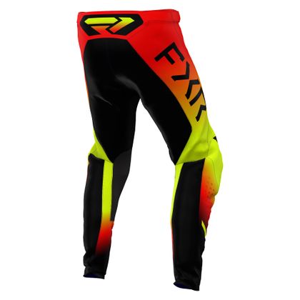 Pantalon cross FXR YOUTH HELIUM - Gris