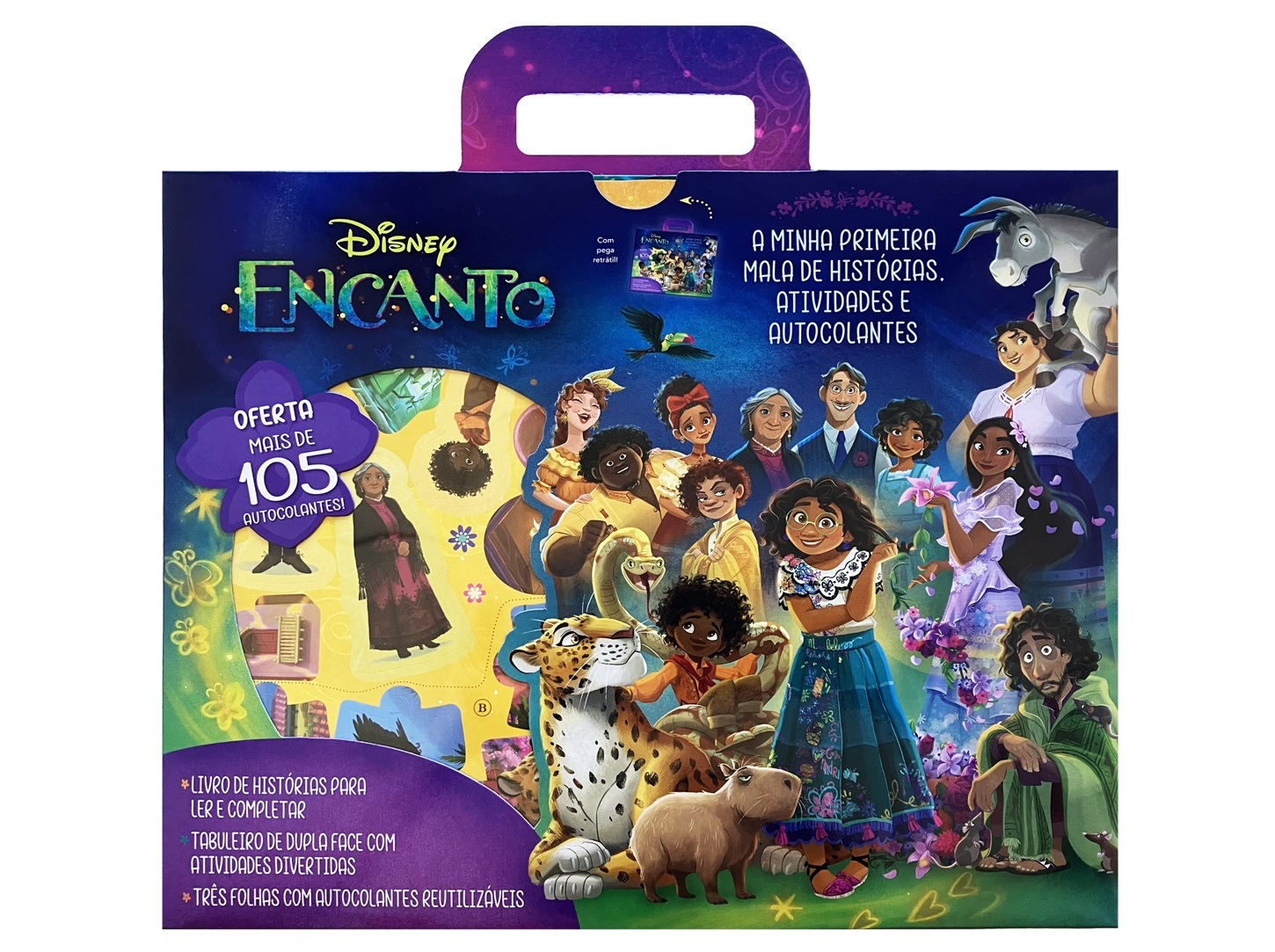 LIVRO ENCANTO: MALA DE ACTIVIDADES DE: DISNEY