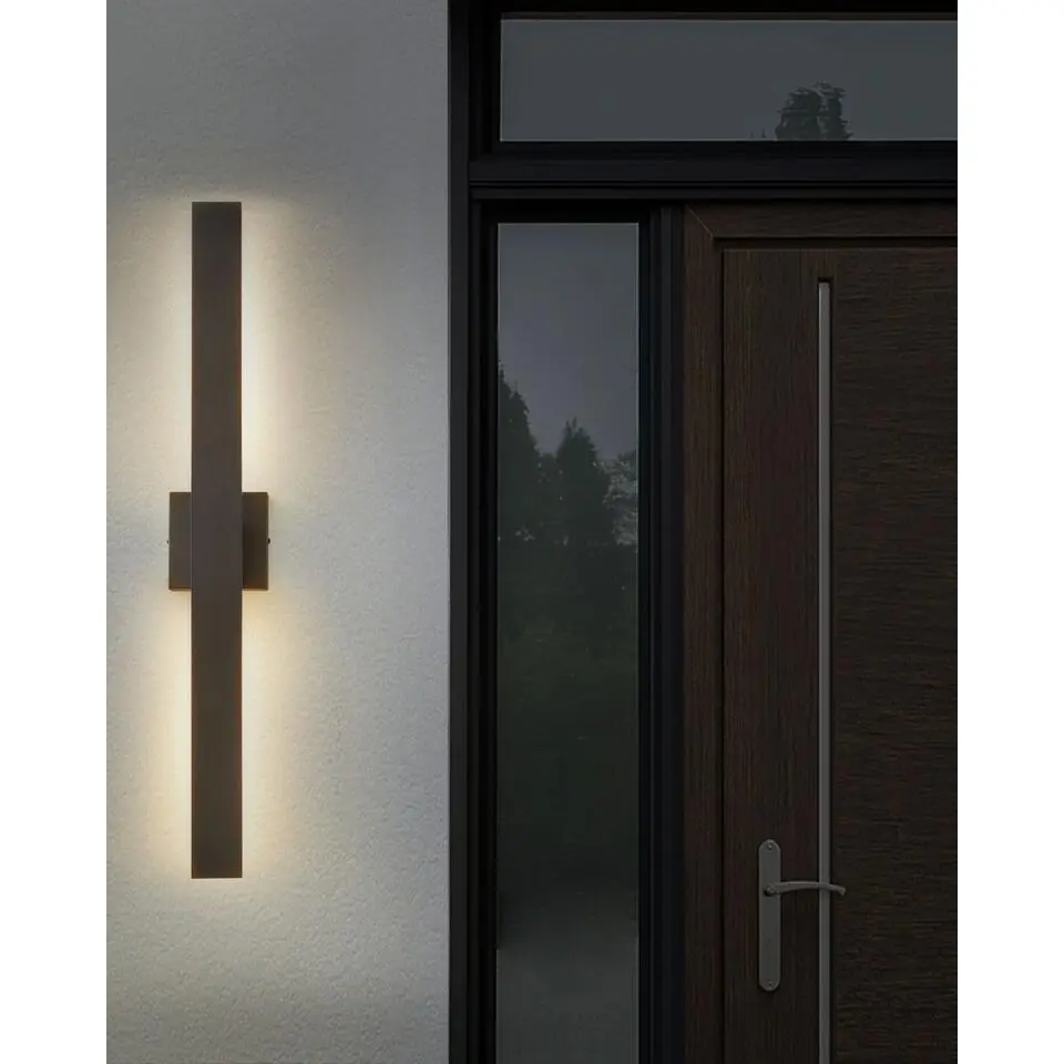 MELGAM - Wandlamp - Zwart - Ijzer