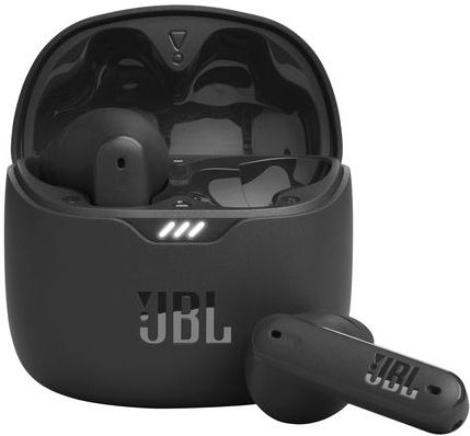 JBL - Tune Flex - Draadloze Oordopjes - Zwart - Comfortabel Ontwerp