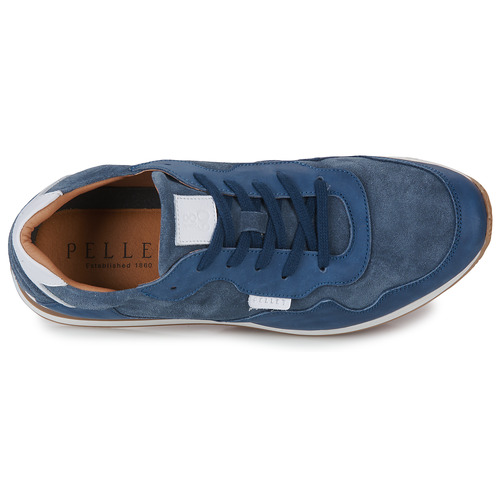 Pellet - SENNA - MIX CUIR INDIGO