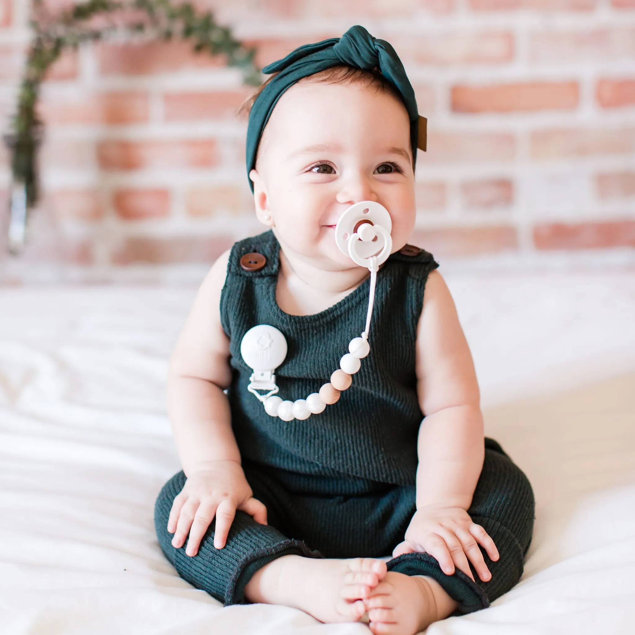 Bulle Attache-Suce - Maxi Bois Perle